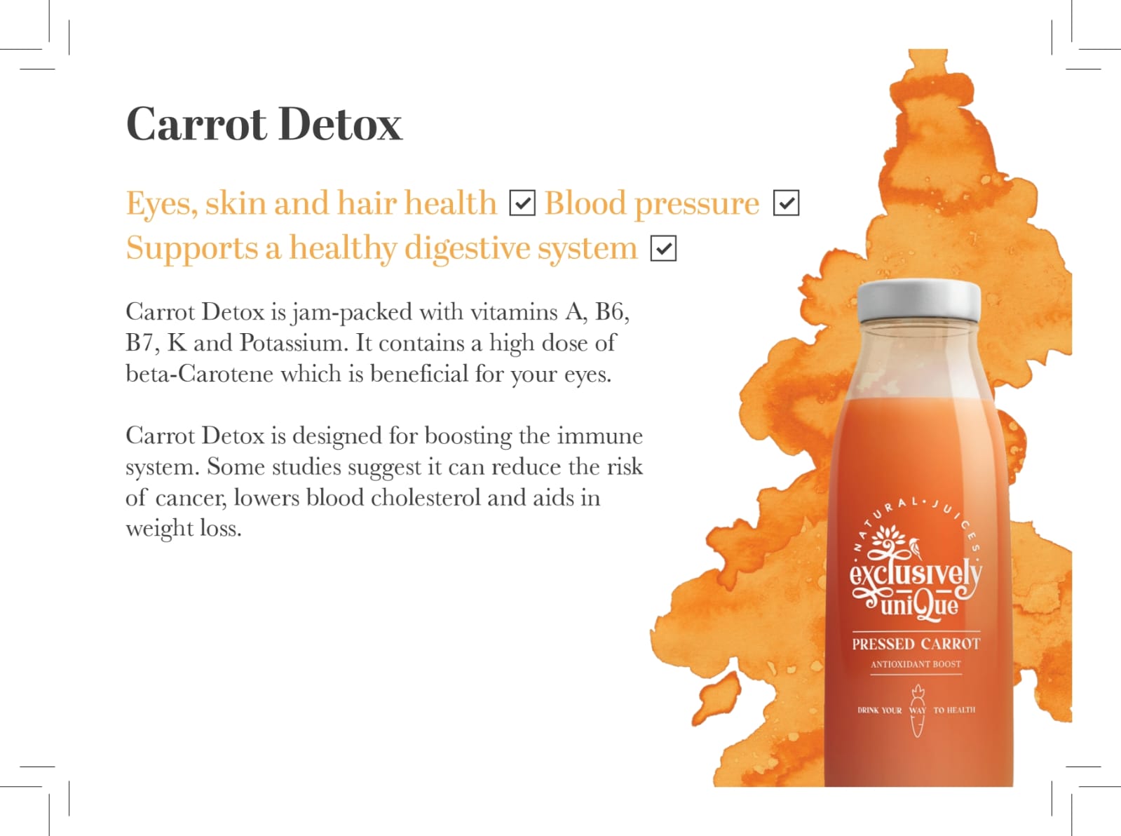 Carrot Detox
